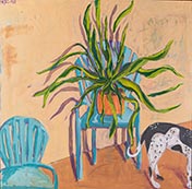 Painting by Kathryn Cole available from Core Art Space in Lakewood, CO, May 2023, 041523