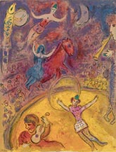 Lithograph by Marc Chagall sold April 19, 2023 at Heritage Auction Galleries in Dallas, TX, 040123