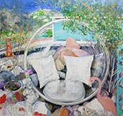 Artwork by Neil Brooks located in Southern California, 041823