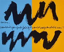 Artwork by Sister Mary Corita sold at Wright auction house in Chicago, April 20, 2023, 041623
