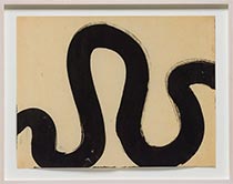 Works on paper by Al Held available from David Klein Gallery in Birmingham, MI, July 2023, 060823