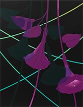 Painting by Aliza Morell on exhibition at Massey Klein in New York, May 26 - July 15, 2023, 060323