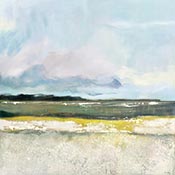 Landscape ainting by Annette Palmer on exhibition at Archway Gallery in Houston, June 3 - July 5, 2023, 060223