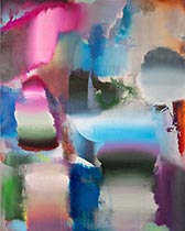 Abstract painting by Chris Trueman available from Winston Wachter Fine Art in Seattle, WA, August 2023, 072423