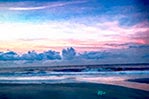 Color seascape photograph by Doreen McGunagle artist working in Florida, 092523