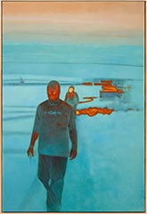 Artwork by Harmony Korine on exhibition at Hauser & Wirth in Downtown Los Angeles, September 15 - January 14, 2024, 082823
