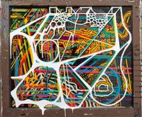 Artwork by Hunter Muldoon available from the Hill Gallery in Birmingham, Michigan, June 2023, 060823