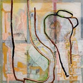 Artwork by Jessica Jackson Hutchins available from Elizabeth Leach Gallery in Portland, Oregon, June 2023, 060123
