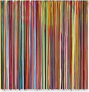 Painting by Markus Linnenbrink on exhibition at Miles McEnery Gallery in New York, June 8 - July 22, 2023, 060323