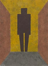 Print from 1979 by Rufino Tamayo on exhibition at Marlborough Gallery in New York, September 9 - October 28, 2023, 082823