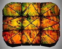 Artwork by Sarah Meyohas on exhibition at Marianne Boesky Gallery in New York, May 16 - June 30, 2023, 060323