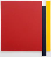Artwork by Scot Heywood on exhibition at Modernism in San Francisco, July 12 - September 1, 2023, 072423