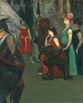 Painting by Toulouse-Lautrec on exhibition at The Museum of Fine Arts in Houston, through September 17, 2023, 060223
