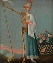 Unknown artist on exhibition in Death Is Not the End at The Rubin in NYC, March 17 - January 4, 2024, 090423