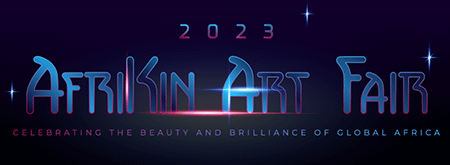 AfriKin Art Fair logo for 2023, 112522