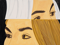 Artwork by Alex Katz on exhibition at Gladstone Gallery in New York, November 8 - January 20, 2024, 110323