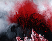Artwork by Anish Kapoor on exhibition at Lisson Gallery in New York, November 2 - December 16, 2023, 110523