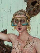 Painting by Anj Smith on exhibition at Hauser and Wirth in New York, November 9 - January 13, 2024, 103023