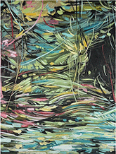 Artwork by Ann Marie Auricchio Michael on exhibition at Warren Contemporary in Denver, CO, October 31 - December 2, 2023, 110423