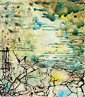 Artwork by Cris Bruch on exhibition at Greg Kucera Gallery in Seattle, WA, November 2 - December 23, 2023, 103123