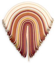 Artwork by Derrick Velasquez on exhibition at Pentimenti Gallery in Philadelphia, Pennsylvania, November 7 - December 22, 2023, 110223, 090823