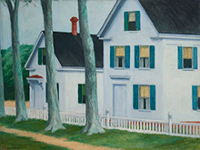 Artwork by Edward Hopper on exhibition at Craig Starr Gallery in New York, 26 - February 17, 2024, 110323