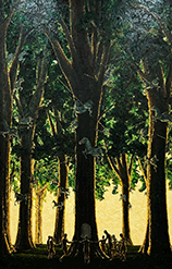 Painting by Ho Jae Kim on exhibition at Nicodim in Los Angeles, CA, November 4  - December 22, 2023, 110123