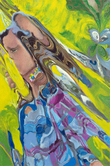 Artwork by Jade Phillips on exhibition at Rule Gallery in Denver, CO, Oct 28 - December 30, 2023, 110423