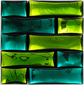 Artwork by Jean-Michel Othoniel on exhibition at Perrotin in New York, October 27 - December 22, 2023, 103023