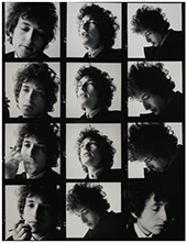 Photograph of Bob Dylan by Jerry Schatzberg on exhibition at Petter Fetterman Gallery in Santa Monica, CA, October 24 - January 5, 2024, 102223