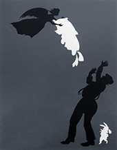 Artwork by Kara Walker available from Krakow Witkin Gallery in Boston, 103123