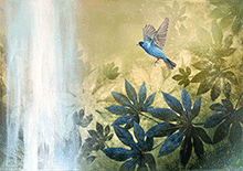 Artwork by Lynda Lowe on exhibition at Patricia Rovzar Gallery in Seattle, WA, November 2 - 25, 2023, 103123