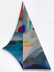 Artwork by Pamela Jorden on exhibition at Romer Young Gallery in San Francisco, November 2 - December 2, 2023, 110123