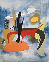Artwork by Robert Kingston exhibition at Dolby Chadwick Gallery in San Francisco, November 2 - December 2, 2023, 110123