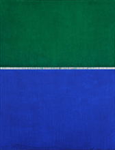 Painting by Tadaaki Kuwayama on exhibition at Marlborough Gallery in New York, November 9 - January 13, 2024, 103023