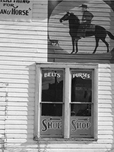 Black and white photograph by Todd Webb available from Catherine Couturier Gallery in Houston, Texas, November 2023, 110223