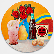 Painting by Tom Wesselmann available from Acquavella Galleries in New York, 110523