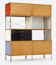 Cabinet Designed by Charles and Ray Eames for sale November 15, 2023 at Los Angeles Modern Auctions in Van Nuys, CA, 110523