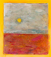 Artwork by Frank Bowling for sale, 2023 at Rago Auctions in Lambertville, NJ, 110523