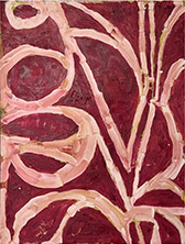 Abstract painting by Benjamin Pritchard available from David Klein Gallery in Detroit, MI, May 2024, 030824