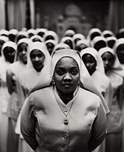 Black and white photograph by Gordon Parks on exhibition at Jack Shainman Gallery in New York, March 7 - April 20, 2024, 040924