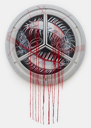 Artwork by Frieda Toranzo Jaeger on exhibition at Bortolami Gallery in Tribeca New York, March 14 - April 26, 2025, 041125