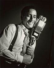 Black and white photograph by Herman Leonard available from Gallery Two Seventy in Westwood, New Jersey, August 2025, 081025