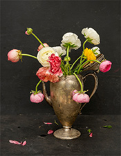 Color photograph by James Henkel on exhibition at Tracey Morgan Gallery in Asheville, NC, June 27 - August 9, 2025, 070925