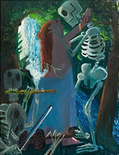 Painting by Kyle Staver on exhibition at Andrew Reed Gallery in Miami, Florida, May 31 - July 3, 2025, 052825