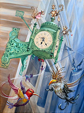 Artwork by Laura Lee Junge on exhibition at Jackson Junge Gallery in Chicago, August 11 - September 21, 2025, 080125