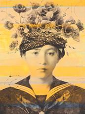 Artwork by Marybeth Rothman on exhibition at Frederick Holmes and Company in Seattle, WA, May 1 - June 15, 2025, 043025