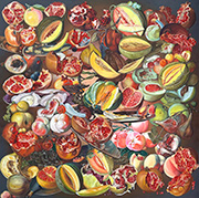 Artwork by Melissa Furness on exhibition at K Contemporary in Denver, June 5 - August 24, 2025, 052825