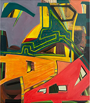 Artwork by Pinkney Herbert on exhibition at David Lusk Gallery in Nashville, Tennessee, July 15 - August 23, 2025, 072925