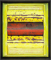 Abstract art by Randall Reid on exhibition at Nuart Gallery in Santa Fe, NM, May 23 - June 8, 2025, 052825